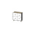Komoda Cama LOTTA 4D